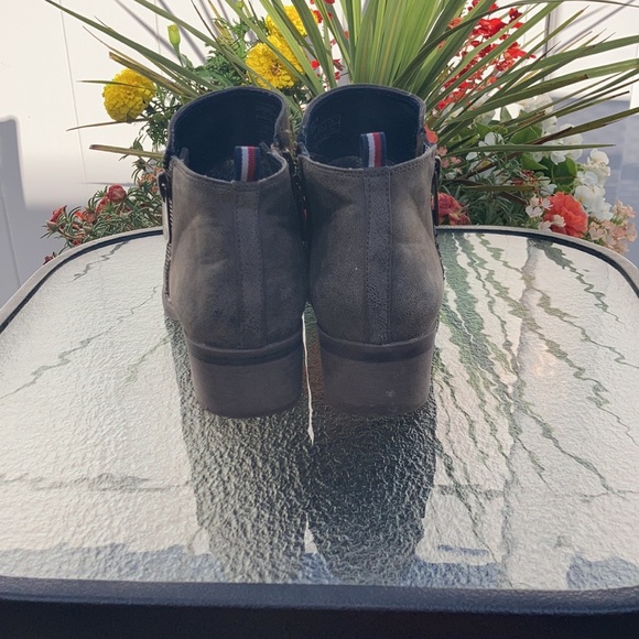 Tommy Hilfiger Zadie Boots Dark Brown - Picture 3 of 7